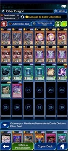 CONTA YUGIOH DUEL LINKS 3 BOOK/ 3  MST/ DECK DE HEROIS OUTRO - Outros