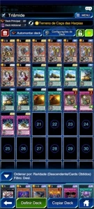 CONTA YUGIOH DUEL LINKS 3 BOOK/ 3  MST/ DECK DE HEROIS OUTRO - Outros