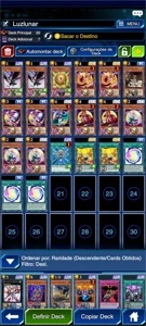 CONTA YUGIOH DUEL LINKS 3 BOOK/ 3  MST/ DECK DE HEROIS OUTRO - Outros