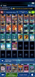CONTA YUGIOH DUEL LINKS 3 BOOK/ 3  MST/ DECK DE HEROIS OUTRO - Outros