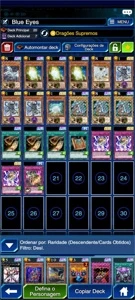CONTA YUGIOH DUEL LINKS 3 BOOK/ 3  MST/ DECK DE HEROIS OUTRO - Outros