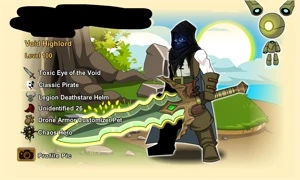 Conta AQW 11 Anos - Adventure Quest World