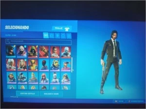 Conta Fortnite com muitas skins