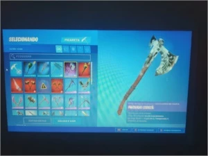 Conta Fortnite com muitas skins
