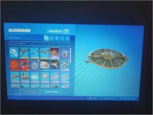 Conta Fortnite com muitas skins