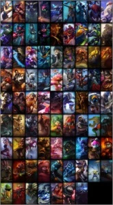 Conta Lol Level 263 +122 Skins 127 campeões + conta Valorant - League of Legends