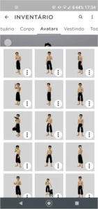 Conta imvu com ap e age - Outros