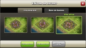 Conta cv 10 full clash of clans.