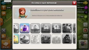 CLASH OF CLANS CV 9 FULL (3400 gemas inclusas)