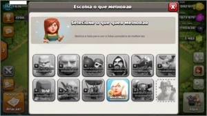 CLASH OF CLANS CV 9 FULL (3400 gemas inclusas)
