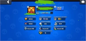 Conta Brawl Stars 30k Troféus