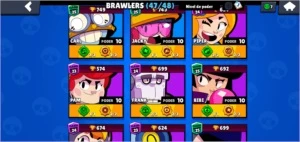 Conta Brawl Stars 30k Troféus