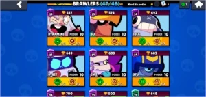 Conta Brawl Stars 30k Troféus