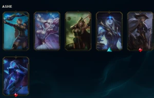 CONTA [HandLevel]  + Skins 534 + Mestre (SoloQ) + MMR Buffad - League of Legends LOL