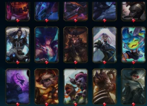 CONTA [HandLevel]  + Skins 534 + Mestre (SoloQ) + MMR Buffad - League of Legends LOL