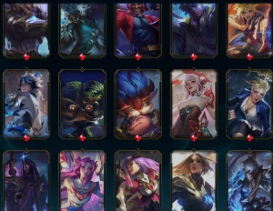 CONTA [HandLevel]  + Skins 534 + Mestre (SoloQ) + MMR Buffad - League of Legends LOL