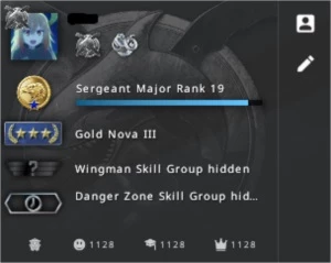 CS:GO PRIME | 2 MEDALHAS | OURO 3 |735 JOGOS | LV 18 STEAM - Counter Strike