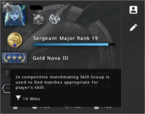 CS:GO PRIME | 2 MEDALHAS | OURO 3 |735 JOGOS | LV 18 STEAM - Counter Strike