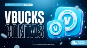 Conta Fortnite 300 V-bucks