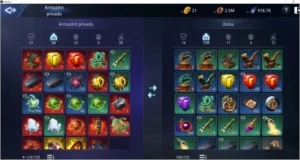 CONTA ARBALISTA LVL 73 81K PP + PET +EPICO - MIR4