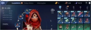 CONTA ARBALISTA LVL 73 81K PP + PET +EPICO - MIR4