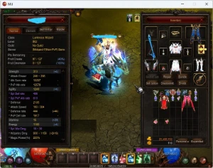 Conta Kundun Level 800 Mu Global Webzen Servidor Midgard - MU Online