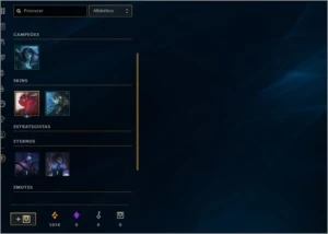 Conta de valorant e lol com karambit velocity e mais - League of Legends