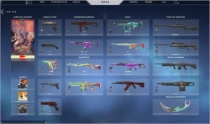 Conta de valorant e lol com karambit velocity e mais - League of Legends
