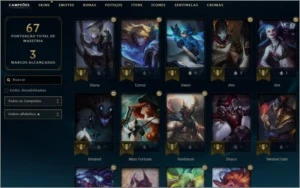 Conta de valorant e lol com karambit velocity e mais - League of Legends