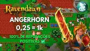 Ravendawn Prata / Silver - Server Angerhorn - Outros