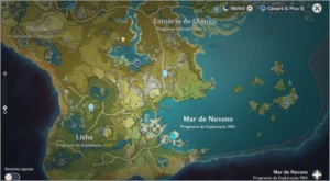 Conta AR55 Eula,Zhong,Klee,Albedo,Keqing c1, Venti,Mona,Jean - Genshin Impact