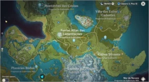 Conta AR55 Eula,Zhong,Klee,Albedo,Keqing c1, Venti,Mona,Jean - Genshin Impact