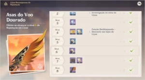 Conta AR55 Eula,Zhong,Klee,Albedo,Keqing c1, Venti,Mona,Jean - Genshin Impact