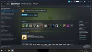 Conta Steam CS GO PRIME - Counter Strike