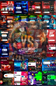 Pack de divulgaçao para streaming - Outros