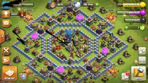 conta Clash CV 12 full - Clash of Clans