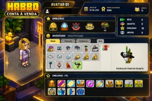 Contas Habbo Full Acesso contas de 2006 ate 2014.