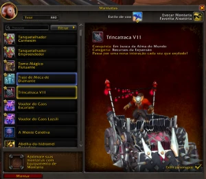 Conta World of Warcraft Mindnight - Epic Edition - Blizzard