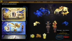 Conta World of Warcraft Mindnight - Epic Edition - Blizzard