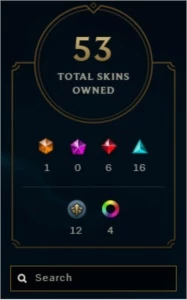 Conta Platina 1 - League of Legends LOL