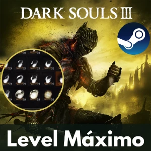 Level Máximo - Dark Souls 3 PC STEAM - Elden Ring