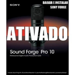 Sound Forge pro 10 ativado Já licenciado - Softwares e Licenças