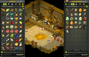 iop omega 20 com todos os itens vendo - Dofus