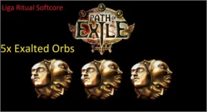 Path Of Exile - Pc Hitual Softcore - Exalted Orb - Outros