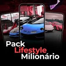 Pack de Videos Lifestyle Milionário +400 vídeos