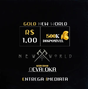 New World GOLD - Servidor [Devaloka]