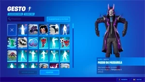 fortnite mais de 3k gasto etc...