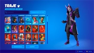 fortnite mais de 3k gasto etc...