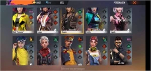 Conta freefire gemada - Free Fire