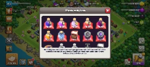 Clash Of Clans Cv 15 Com 5 Construtores + 956 Gemas